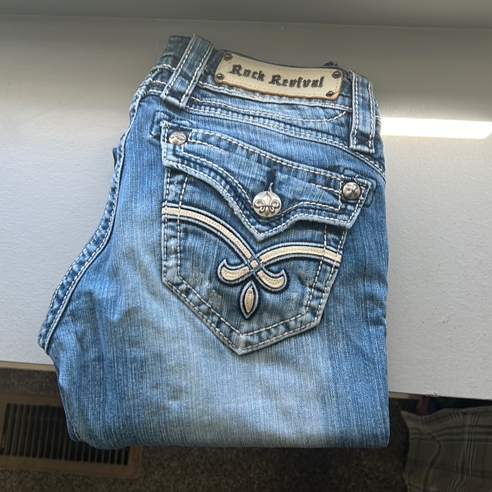 Rock Revival size 25 skinny Jean